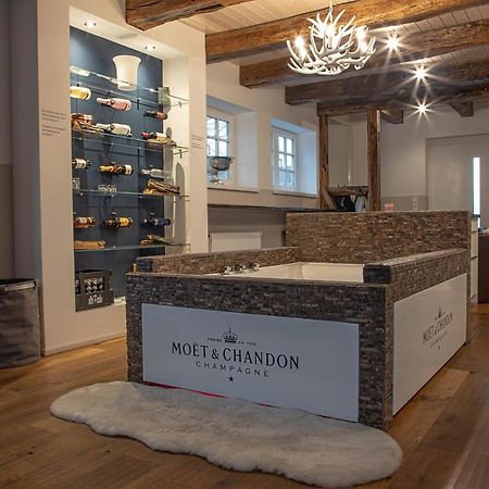 Luxusferienhaus Isernhagen Altwarmbuchen Buitenkant foto
