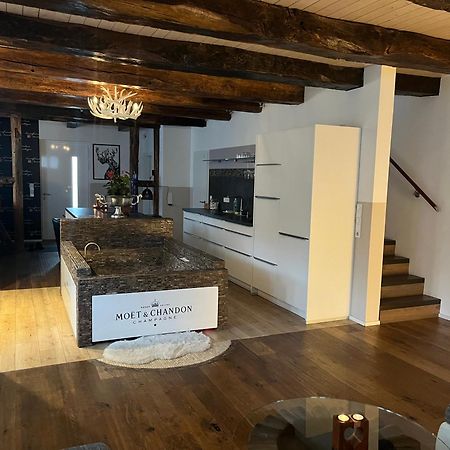 Luxusferienhaus Isernhagen Altwarmbuchen Buitenkant foto