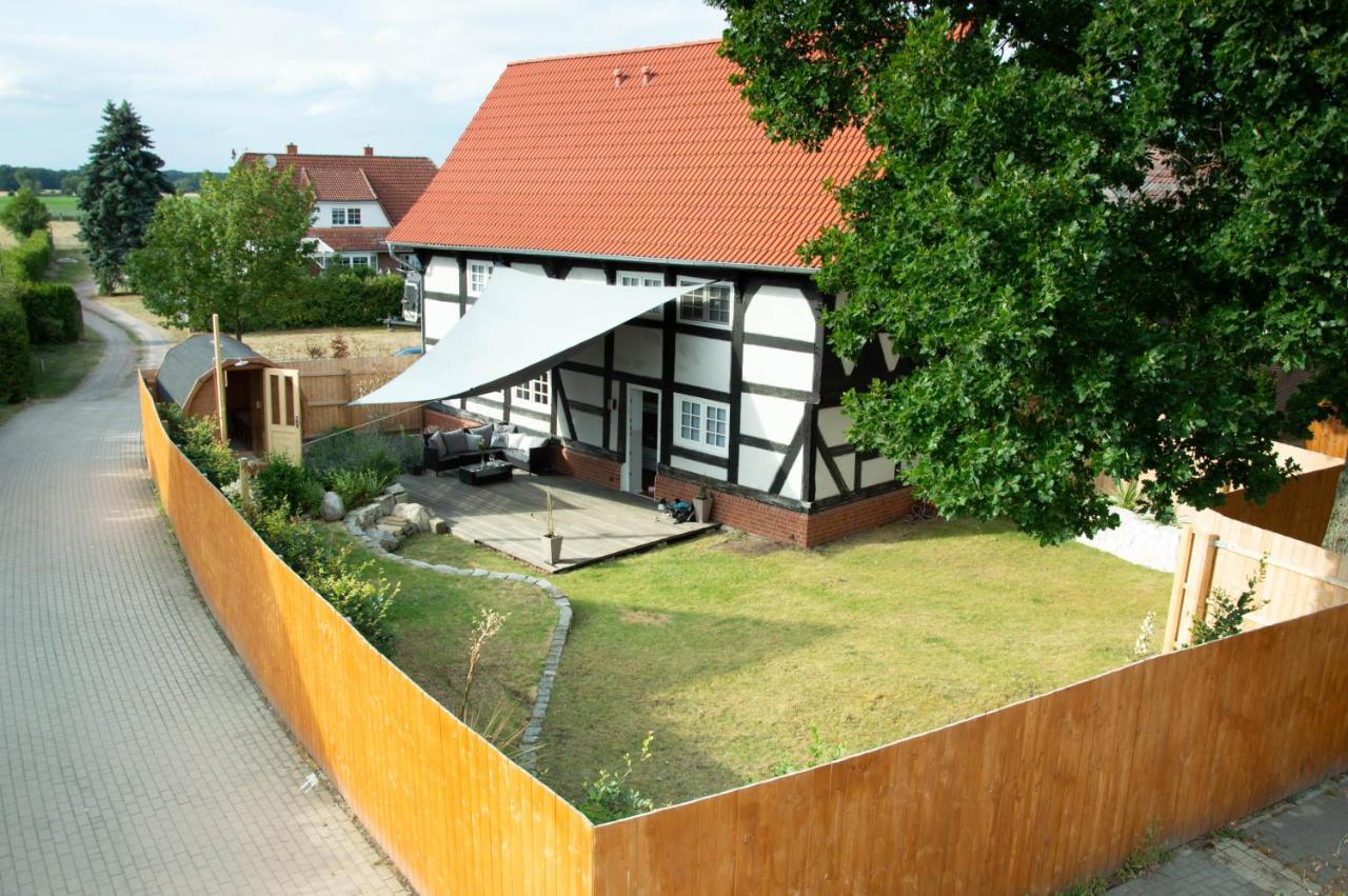 Luxusferienhaus Isernhagen Altwarmbuchen Buitenkant foto