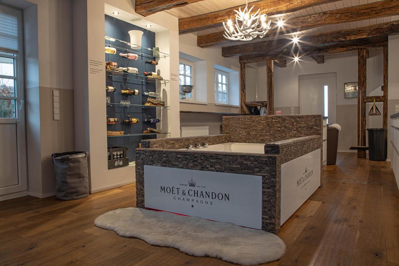 Luxusferienhaus Isernhagen Altwarmbuchen Buitenkant foto