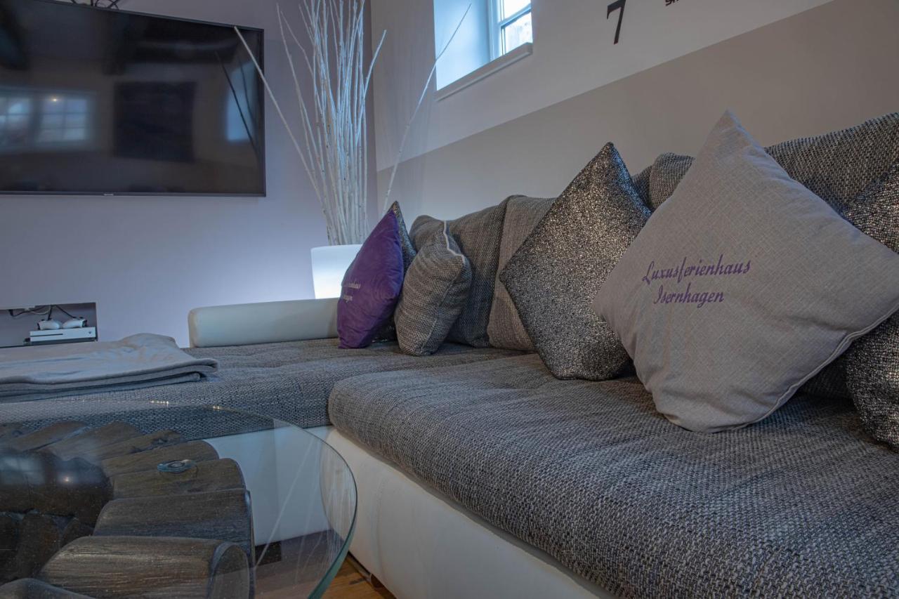 Luxusferienhaus Isernhagen Altwarmbuchen Buitenkant foto