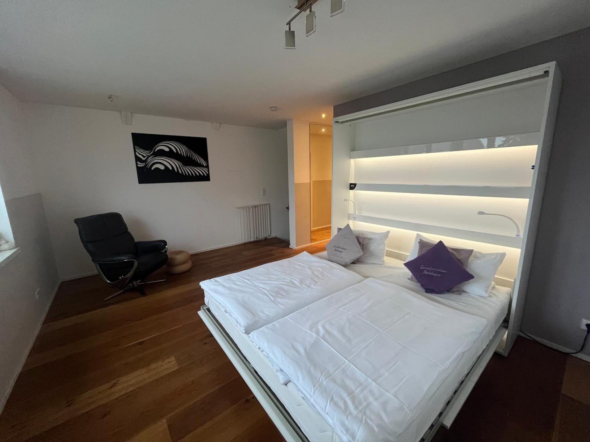 Luxusferienhaus Isernhagen Altwarmbuchen Buitenkant foto