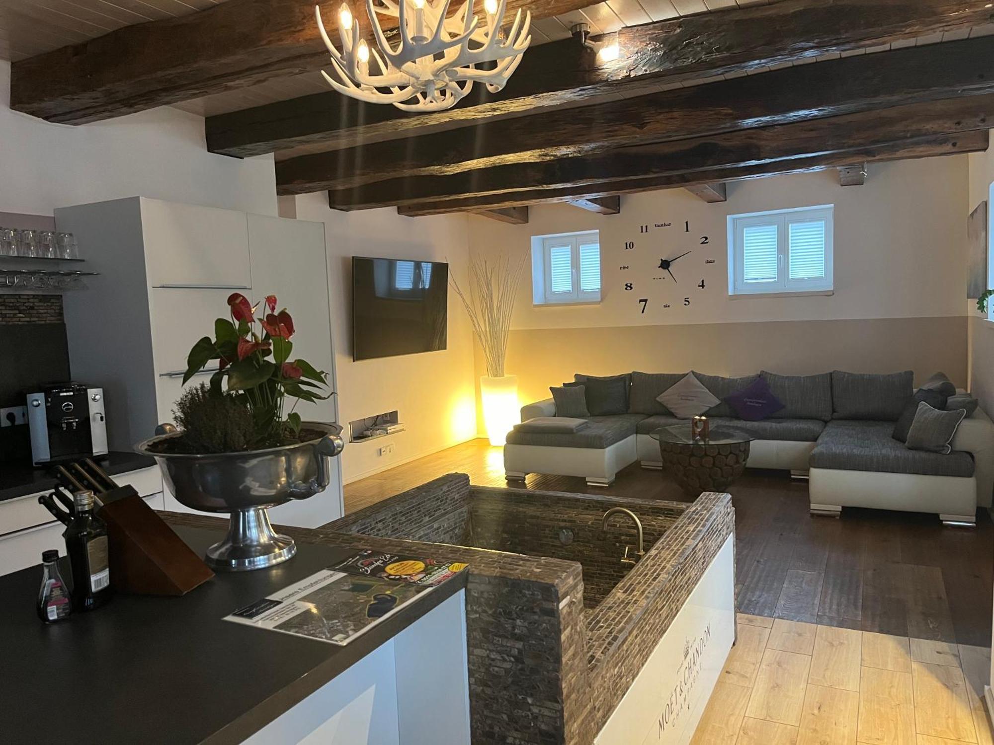 Luxusferienhaus Isernhagen Altwarmbuchen Buitenkant foto