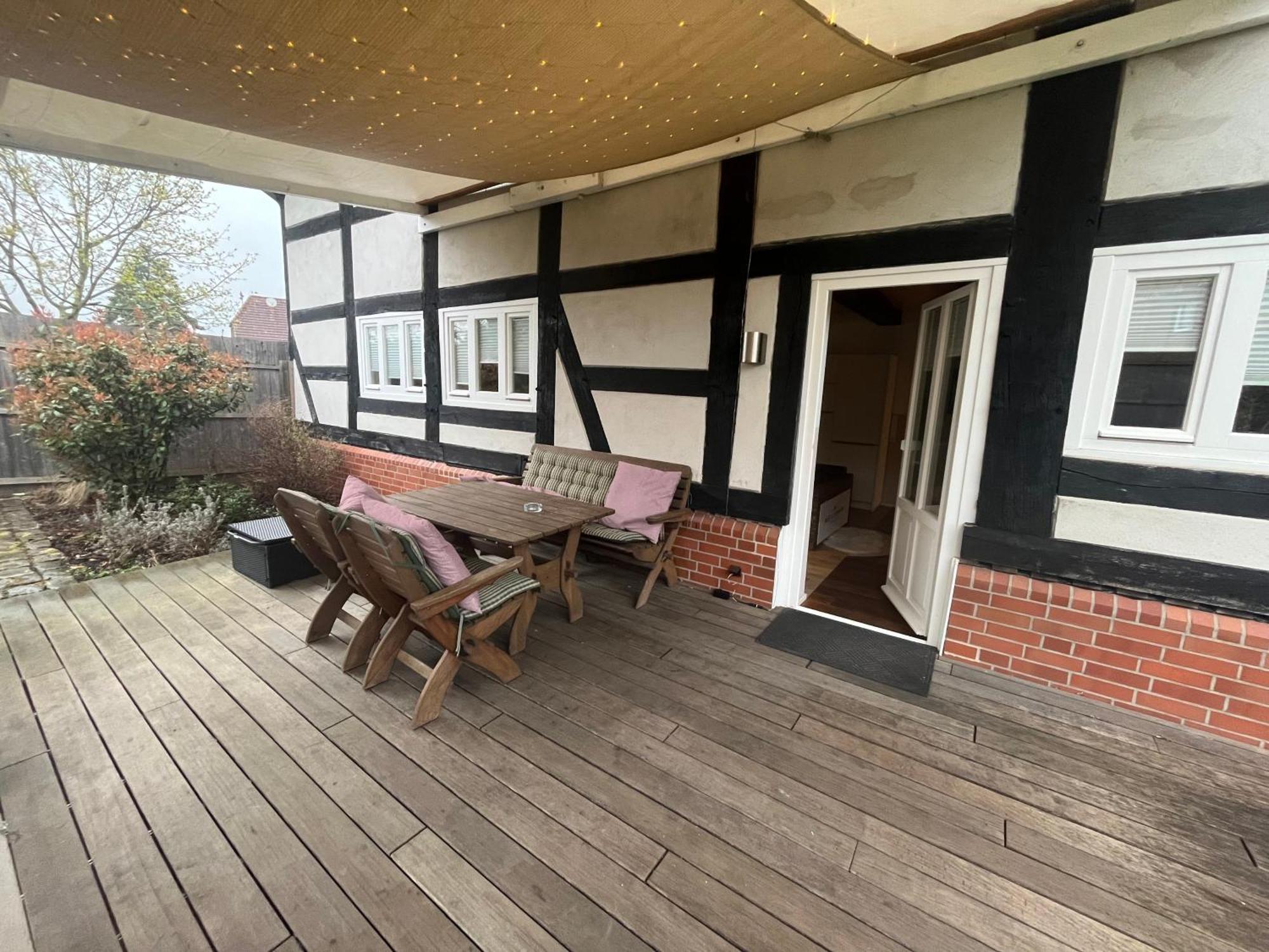 Luxusferienhaus Isernhagen Altwarmbuchen Buitenkant foto